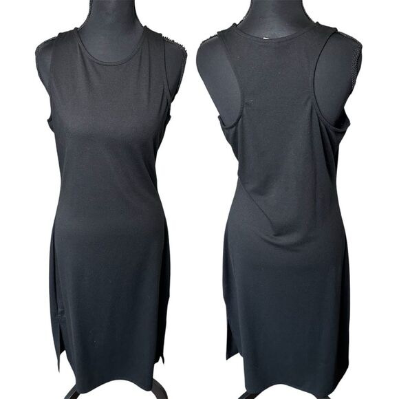 a new day Dresses & Skirts - A New Day Black Sleeveless Sheath Dress